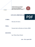 G1B Mecanica de Suelos Normatividad de Ems PDF