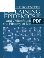 (Charles E. Rosenberg) Explaining Epidemics PDF