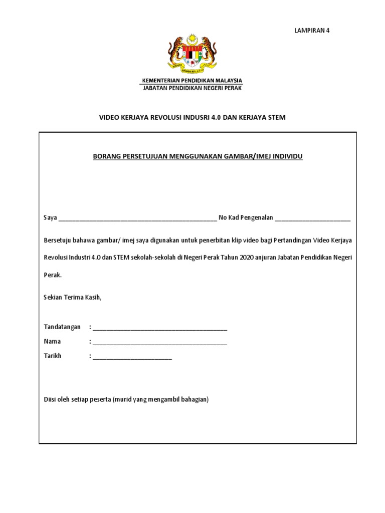 Lampiran 4 Borang Persetujuan  PDF