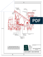 Desenho Esquemático-Usina de Concreto PDF