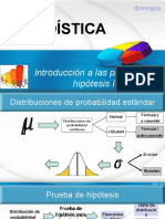 Prueba de Hipótesis I