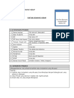 Form 1.B Daftar Riwayat Hidup Fix