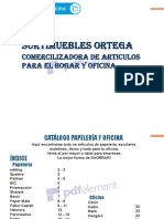 Catalogo de Papeleria y Oficina 20199