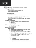GTSB Documentation Requirements Guide | PDF | Identity Document | Legal ...