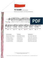 Pohamek (Partitura)