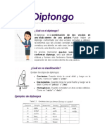 DIPTONGO