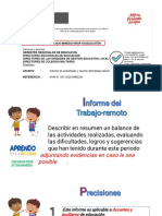 INFORME DEL TRABAJO REMOTO oientaciones .pdf