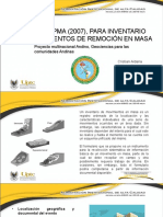 Formato Pma (2007), para Inventario de Movimientos de Remoción en Masa