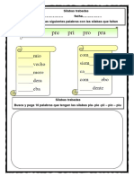 Sílabas PDF
