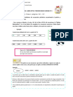 Clase Matemáticas 3° Año Página 145 A 147