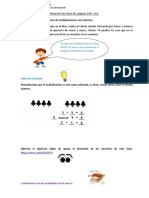 Clase Matemáticas 3° Año Página 160 A 163 Semana 22 Junio