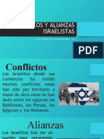 Conflicos y Alianzas Israelistas