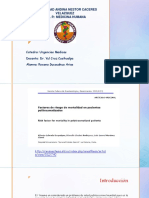 Revisión de Articulo - Factores de Riesgo de Mortalidad en Pacientes Politraumatizados PDF