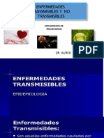 Enfermedades Transmisibles y No Transmisibles. Clase 7