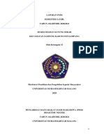 Laporan PMM 15 Periode 06 2020-2021 PDF
