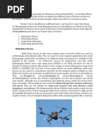 Multi Rotor Drones