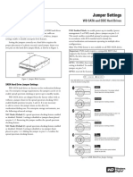 WD sata jumper setting
