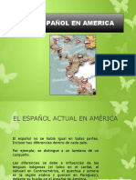 El Español en America