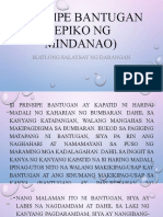 Prinsipe Bantugan (Epiko NG Mindanao)