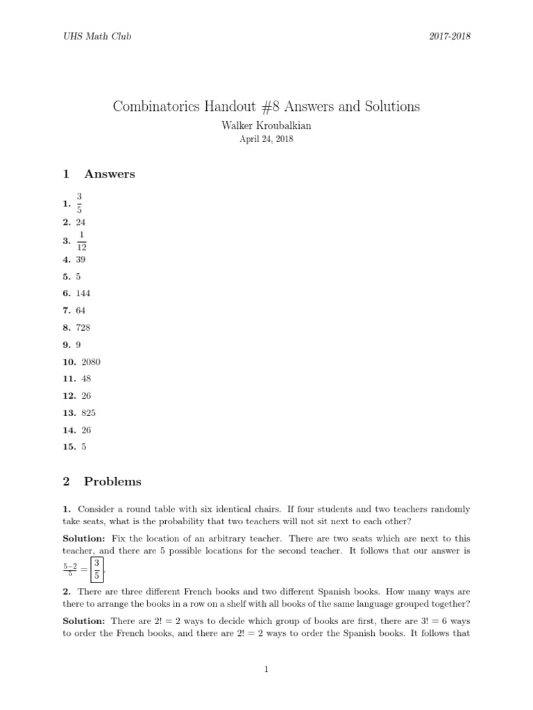 COMBINATORICS PROBLEMS AND SOLUTIONS HOLLOS PDF visual data 2