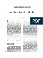 6.3. Conger 1990 - The Dark Side of Leadership
