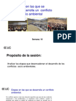 Sesion 10 Etapas de Un Conflicto Socioambiental PDF