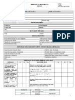 Permiso para de Trabajo Alto Riesgo