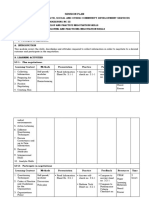 Session Plan: Health, Social and Other Community Development Services Bookkeeping NC Iii