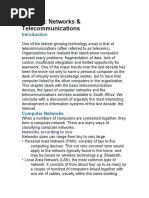 Module 6 - Reading1 - NetworksandTelecommunications