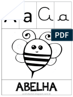 Aa Aa: Abelha