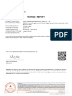 Testing Report: Lab Reference No.:MNT2006176TJ