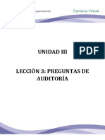 RUC. Auditoria. Leccion 13 PDF