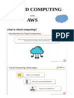 AWS Cloud Computing