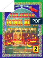 Terjemahan Fathul Mu'in Pedoman Ilmu Fiqih PDF