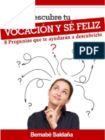 Descubre Tu Vocación y Sé Feliz