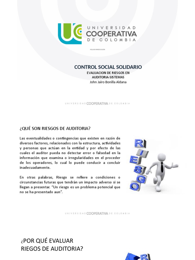 Evaluación de Riesgos en Auditoría | PDF | Riesgo | Auditoría