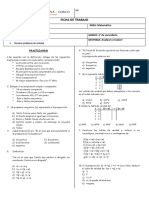 LOGICA PROPOSICIONAL 4° FICHA