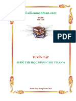 Tuyen Tap 50 de Thi Hoc Sinh Gioi Lop 6 PDF
