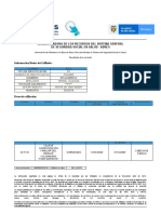 Certificación EPS