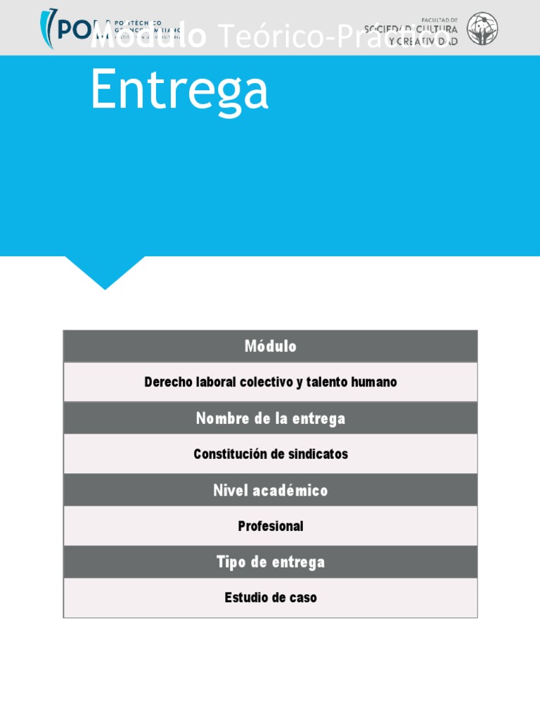 Cómo constituir un sindicato eficaz | PDF | Sindicato | Derecho laboral