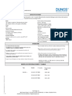 Dungs Aa c2 Differential Pressure Switch - En.es