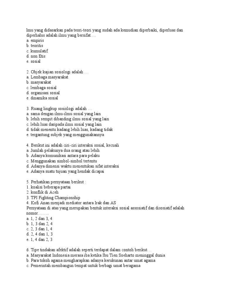 Soal X Xii Docx