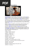 Macetes Gta San Andreas