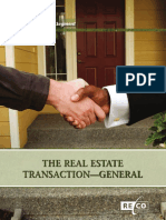 The Real Estate Transaction - General PDF