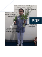 Diaz Pratama Sugianto - perhatikan contoh  gambar  bentuk bentuk  daun