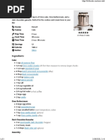 Oreo Cake: Ingredients