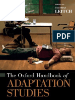 The Oxford Handbook of Adaptation Studies by Thomas M. Leitch PDF