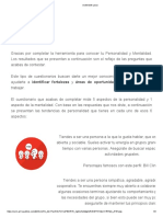 UVM ADN Lince Conocer Tu Personalidad y Mentalidad PDF