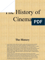 Art - The History of Cinema.ppt