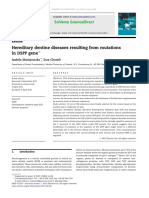 Hereditary Dentine Diseases Resulting From Mutations in DSPP Gene - 2012 - Journal of Dentistry